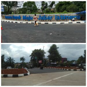 Penataan Simpang GDC Tuntas, Arus Lalu Lintas Kian Lancar