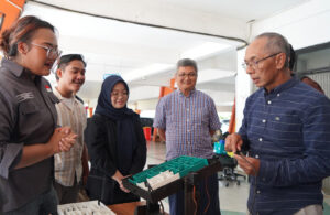 Tingkatkan Kualitas Budidaya Ikan, Mahasiswa UPER Rancang Teknologi Pakan Cerdas