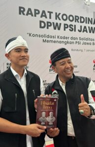 Binton Nadapdap Hadiri Rakorwil PSI Jabar, Perkuat Soliditas Kader Menuju 2029