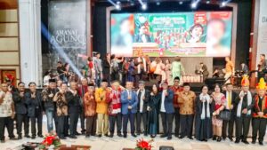 Binton Nadapdap Hadiri Perayaan Natal PGIS Kota Depok, Tekankan Pentingnya Toleransi dan Keberagaman