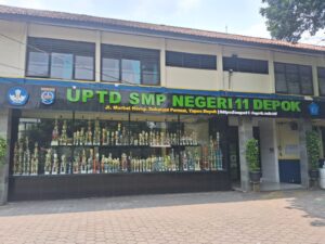 SMPN 11 Depok Dapat Revitalisasi Kemendikdasmen, 6 Ruang Kelas Diperbaiki