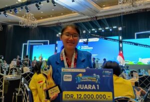Riset Hidrogen Antarkan Mahasiswa UPER Raih Juara 1 Young Scientist Competition 2026