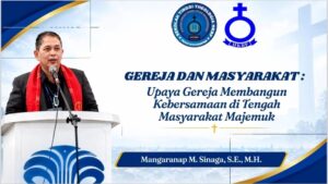 194 orang Calon Pendeta HKBP menerima Pembekalan tentang Gereja dan Masyarakat