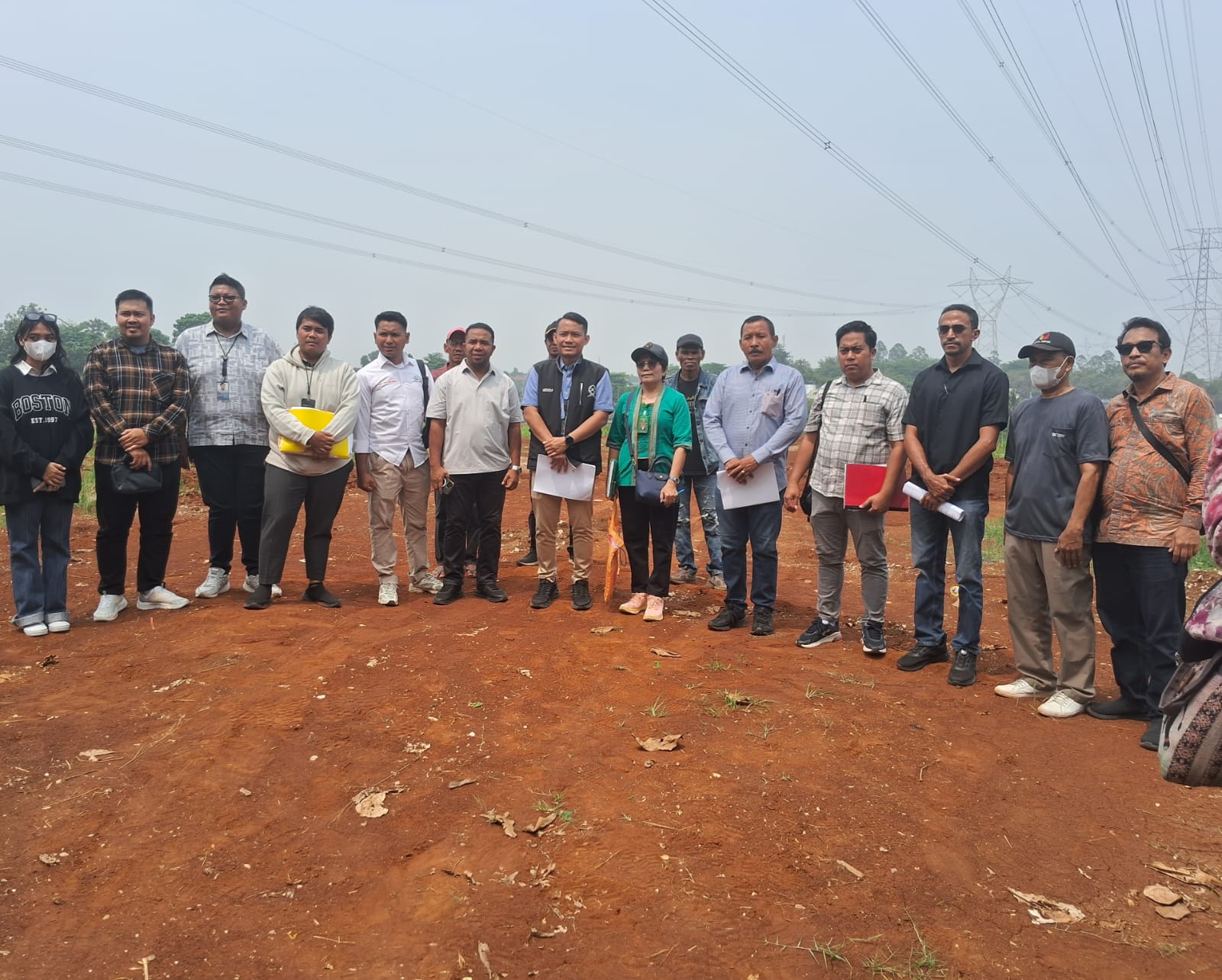 Sengketa Lahan PT Kedaung vs PT Haikal, PN Depok Lakukan Proses Pemeriksaan Setempat