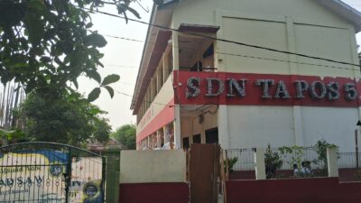 Dapat Revitalisasi Rp 1,8 Miliar, SDN Tapos 5 Depok Bangun RKB dan Rehab Ruangan